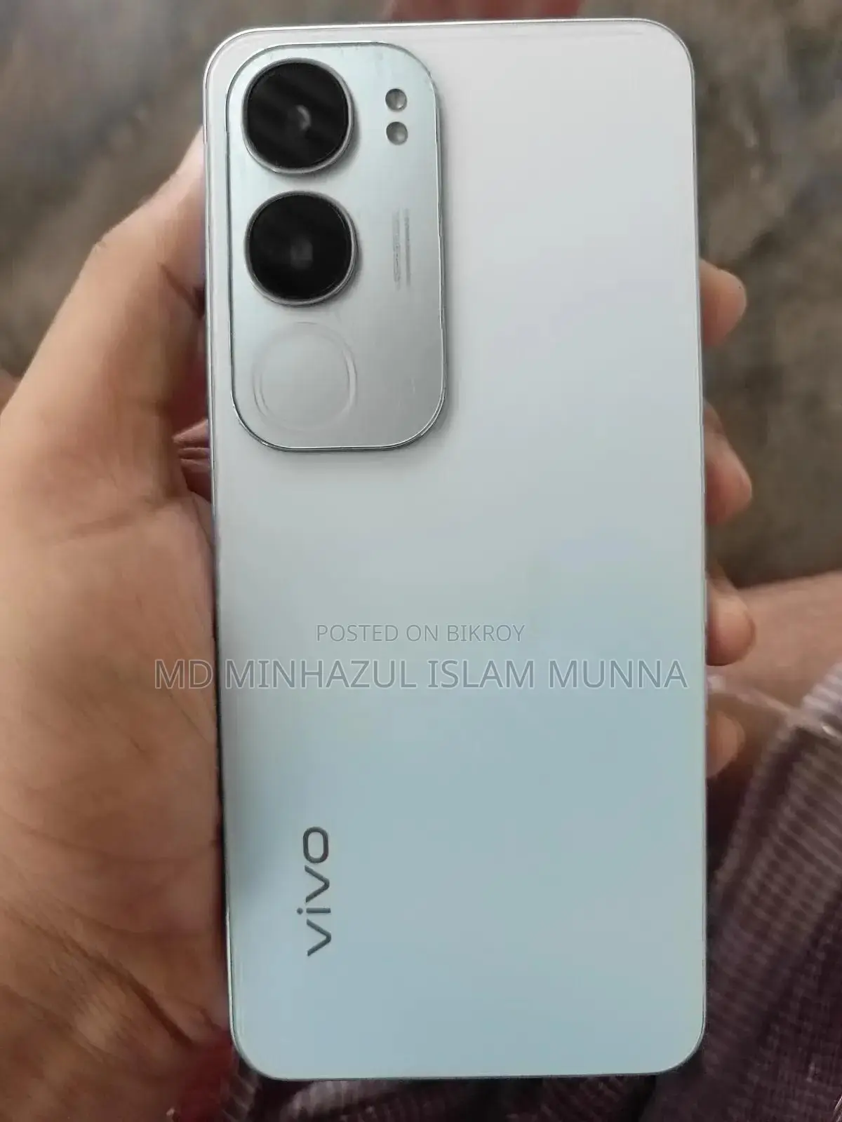 Vivo V19 128 GB Blue