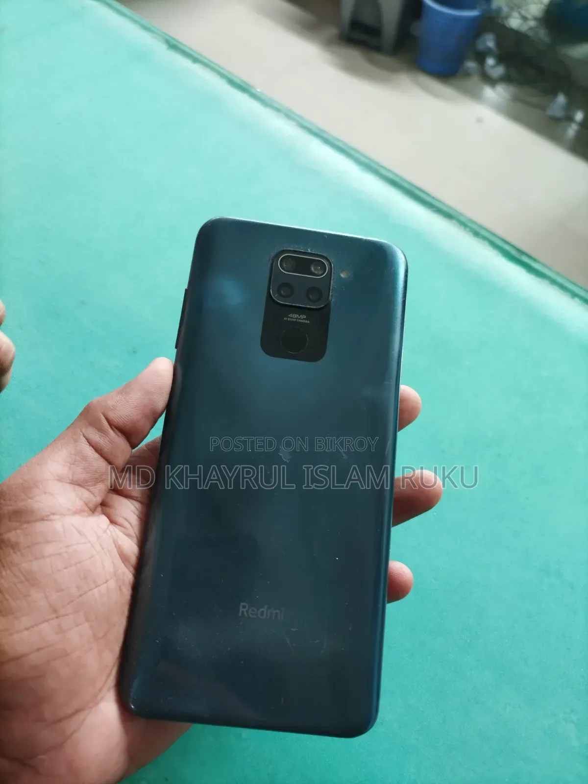 Xiaomi Redmi Note 9 5G 64 GB Blue
