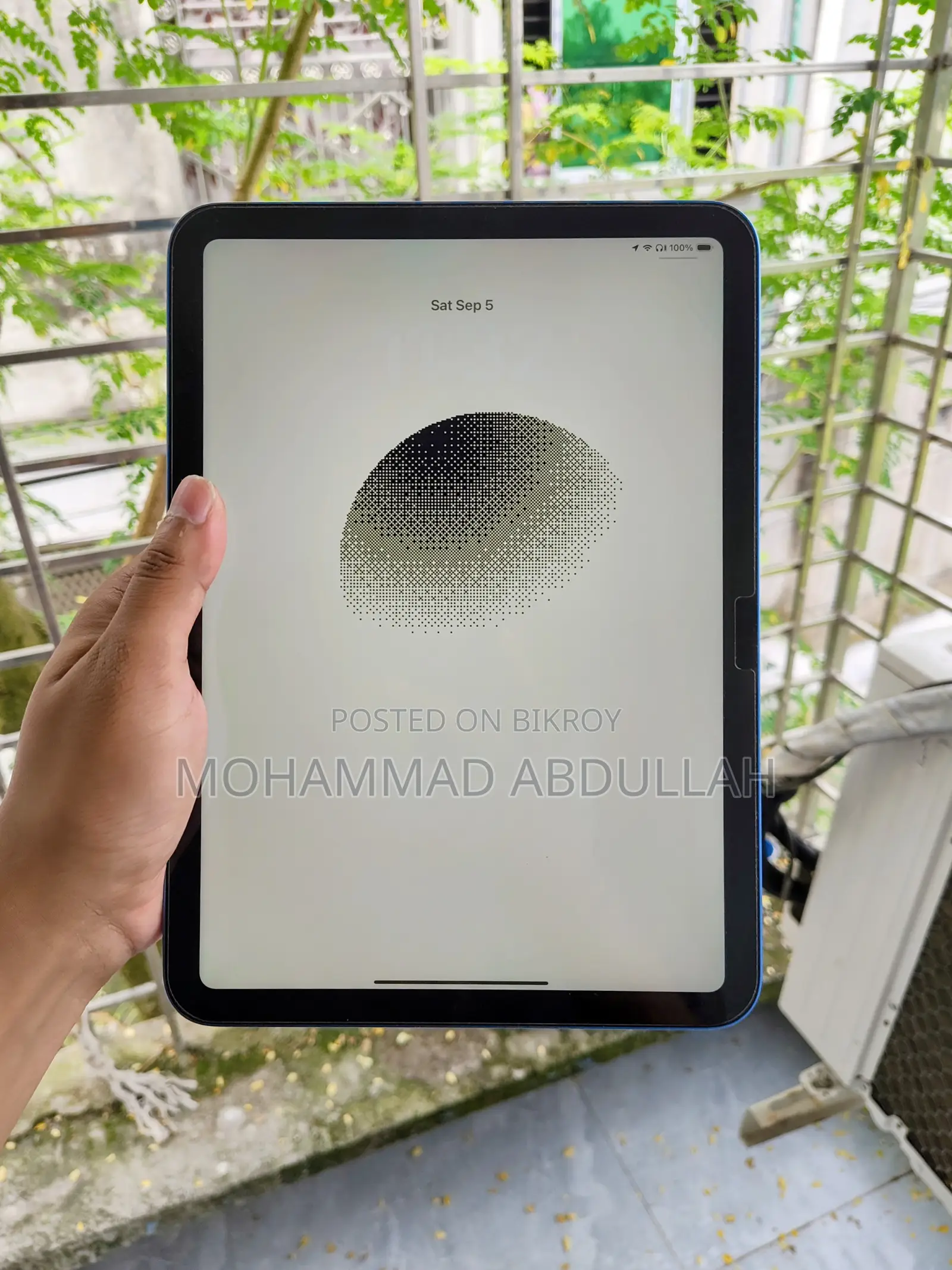 Apple iPad (2025) 128 GB Blue