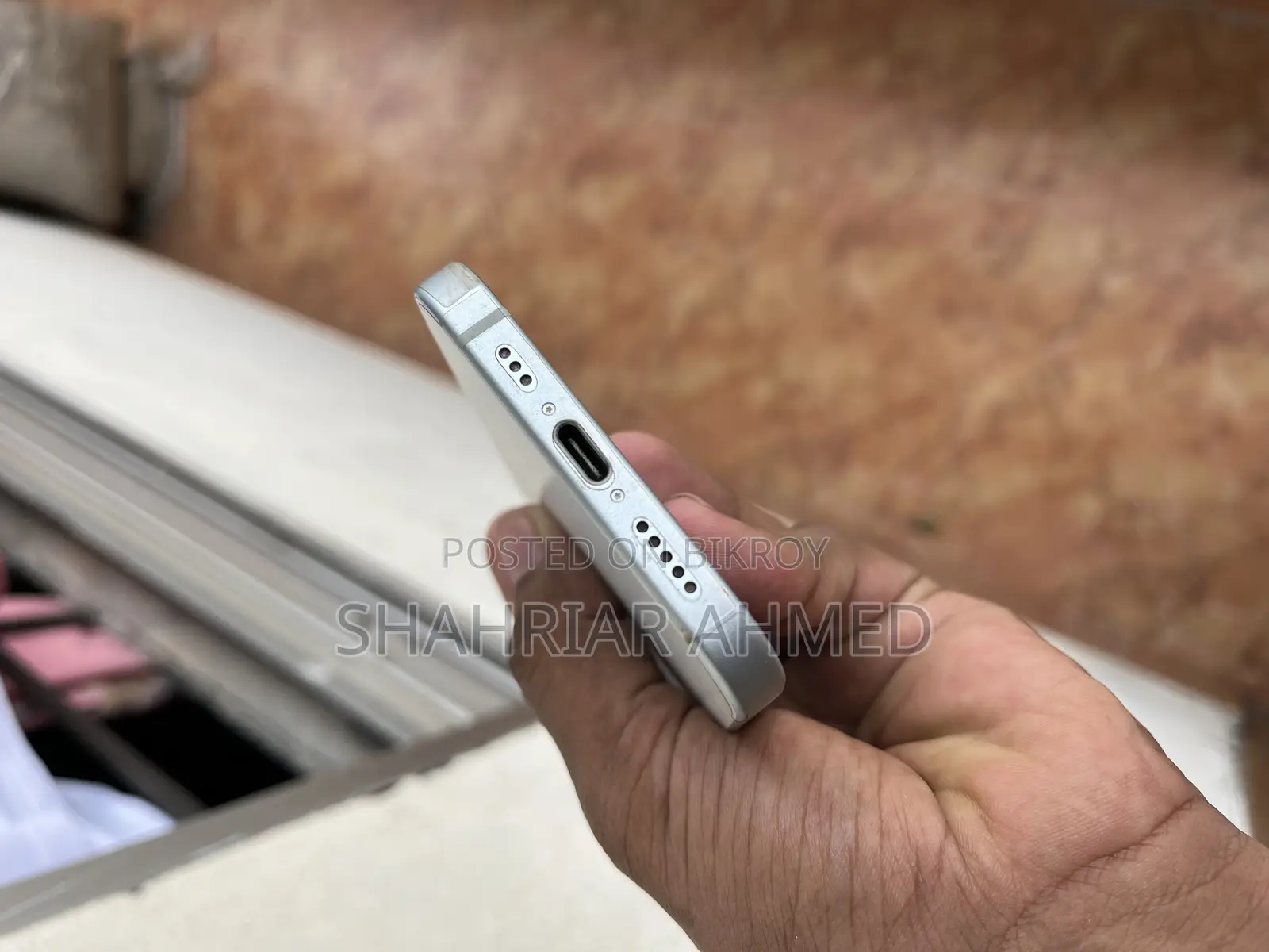 Apple iPhone 15 128 GB White