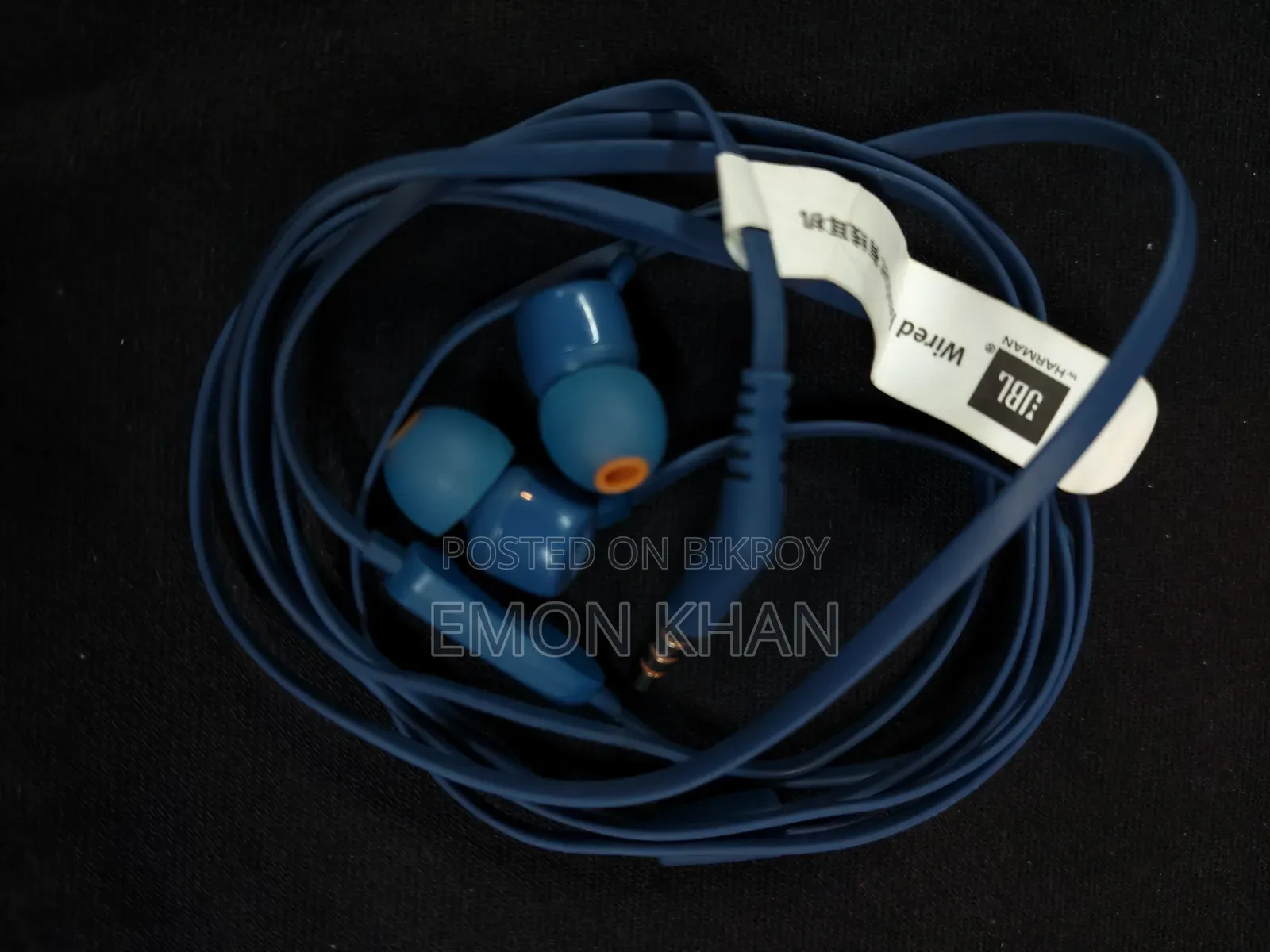 JBL T110 Wired Earphone