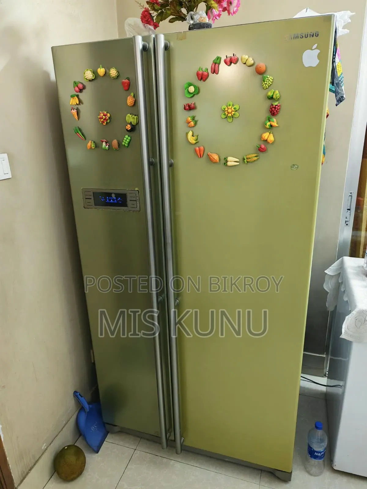 Samsung Double Door Fridge 600L