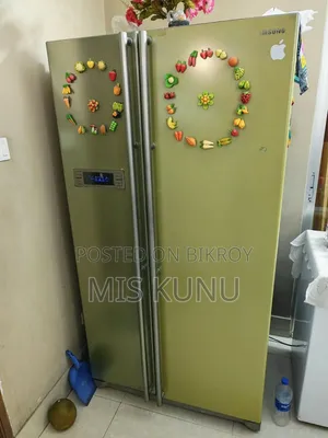 Samsung Double Door Fridge 600L