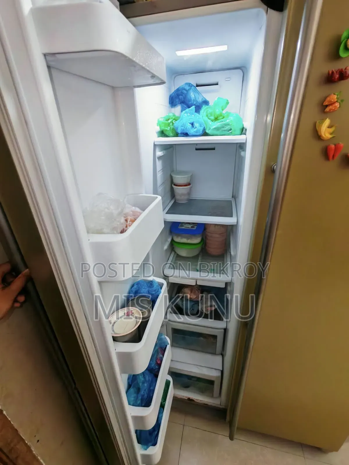 Samsung Double Door Fridge 600L