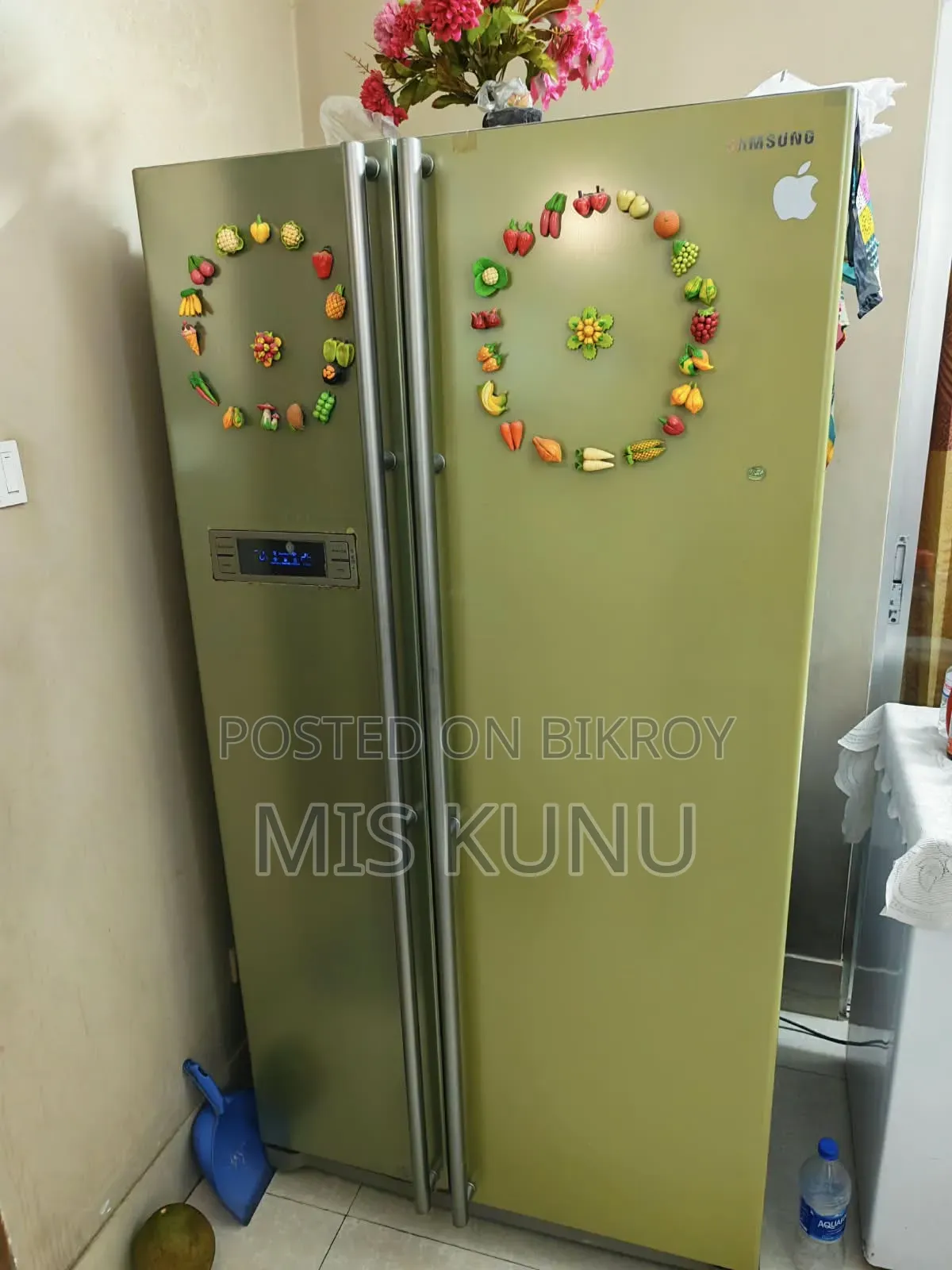 Samsung Double Door Fridge 600L