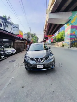 Nissan X-Trail 2017 Gray