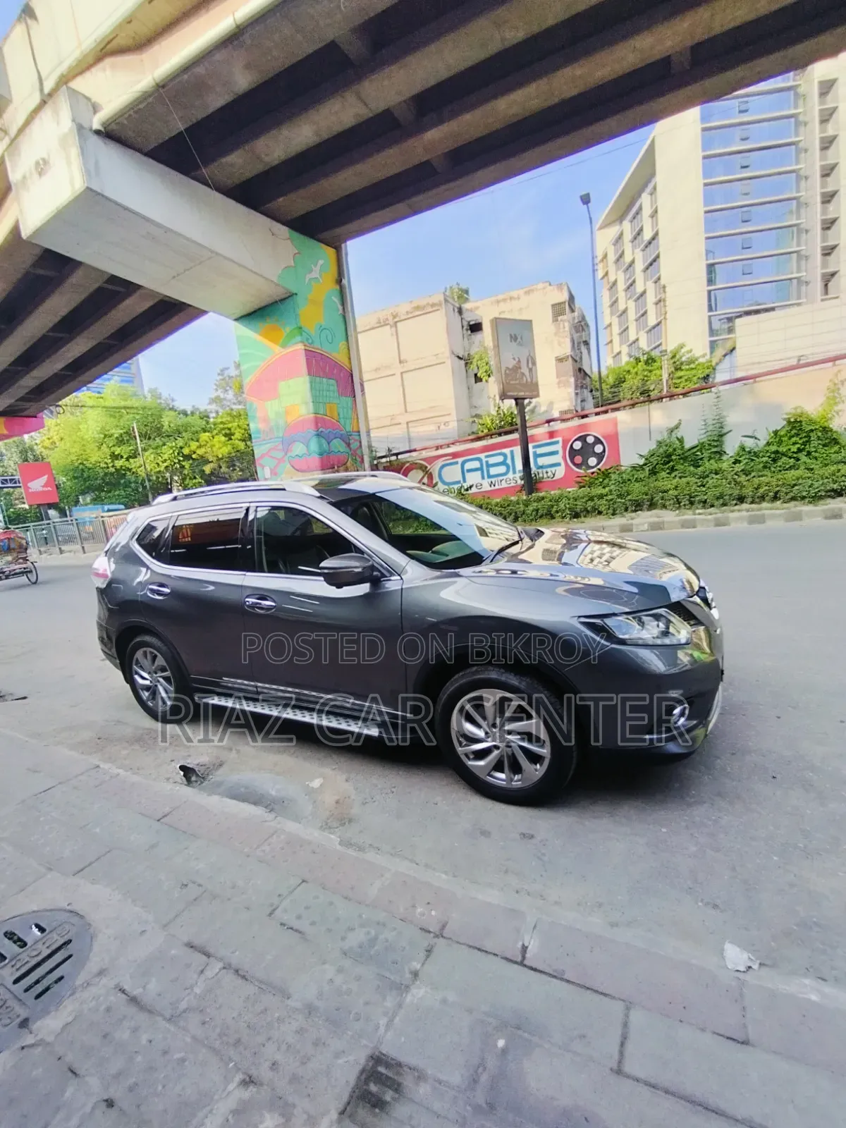 Nissan X-Trail 2017 Gray