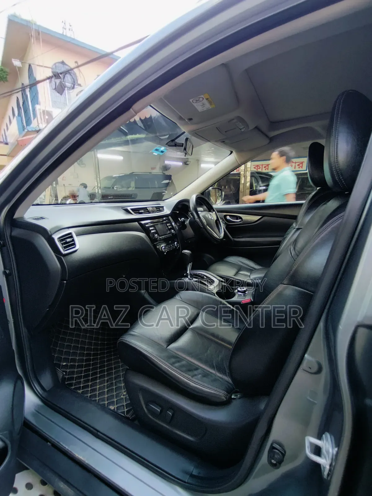 Nissan X-Trail 2017 Gray