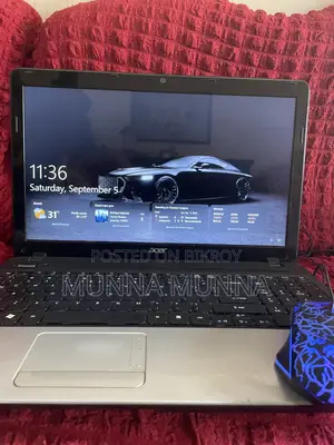 Laptop Acer Aspire E1-571 8GB Intel Core I5 HDD+SSD 512GB