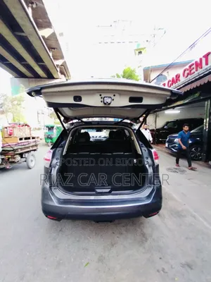Nissan X-Trail 2017 Gray