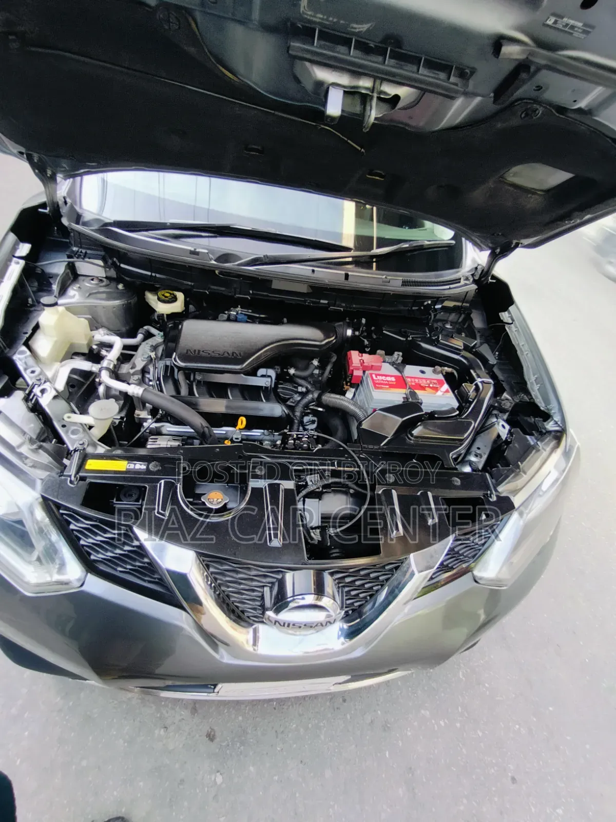 Nissan X-Trail 2017 Gray
