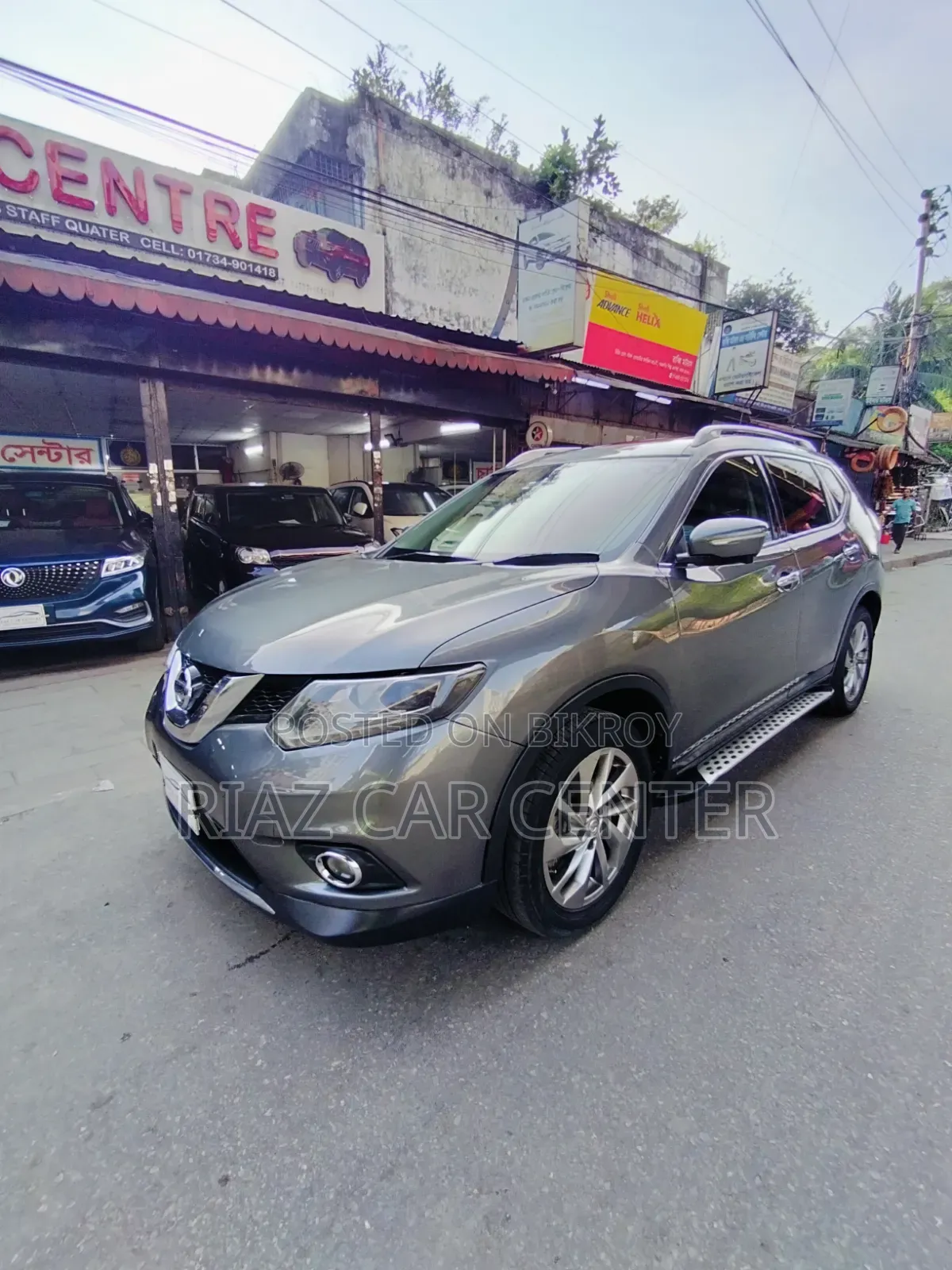 Nissan X-Trail 2017 Gray