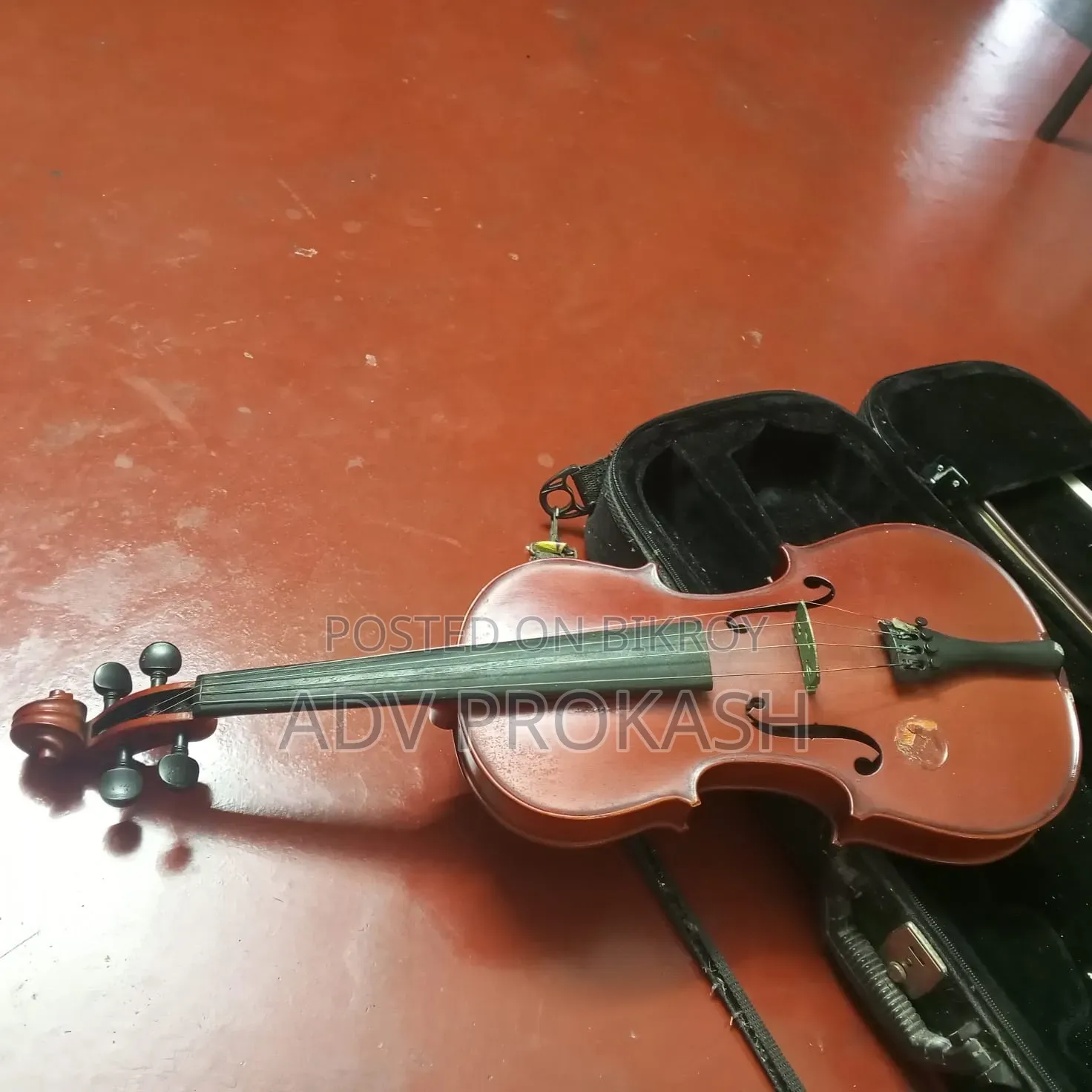 Acoustic Violin