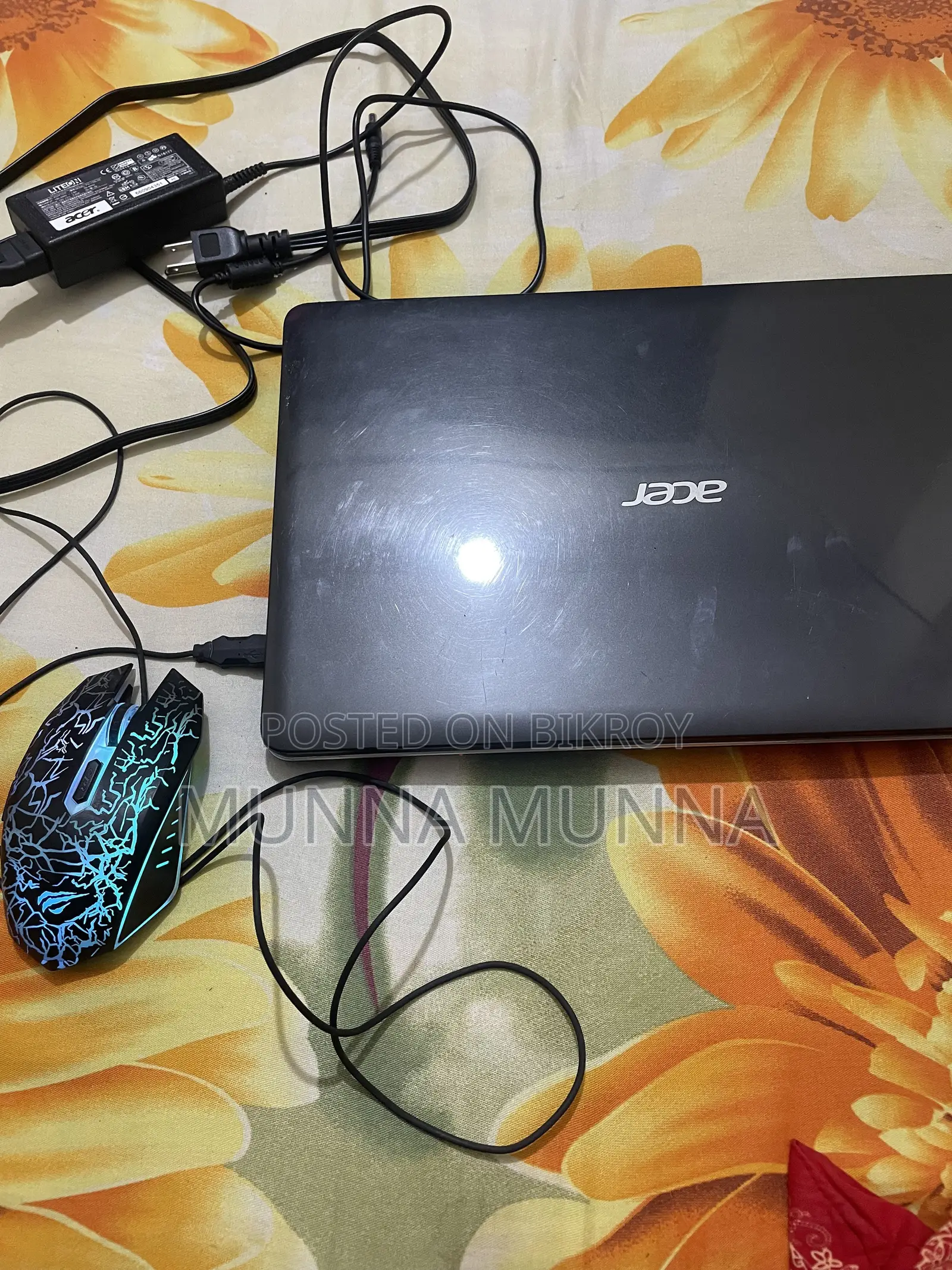 Laptop Acer Aspire E1-571 8GB Intel Core I5 HDD+SSD 512GB