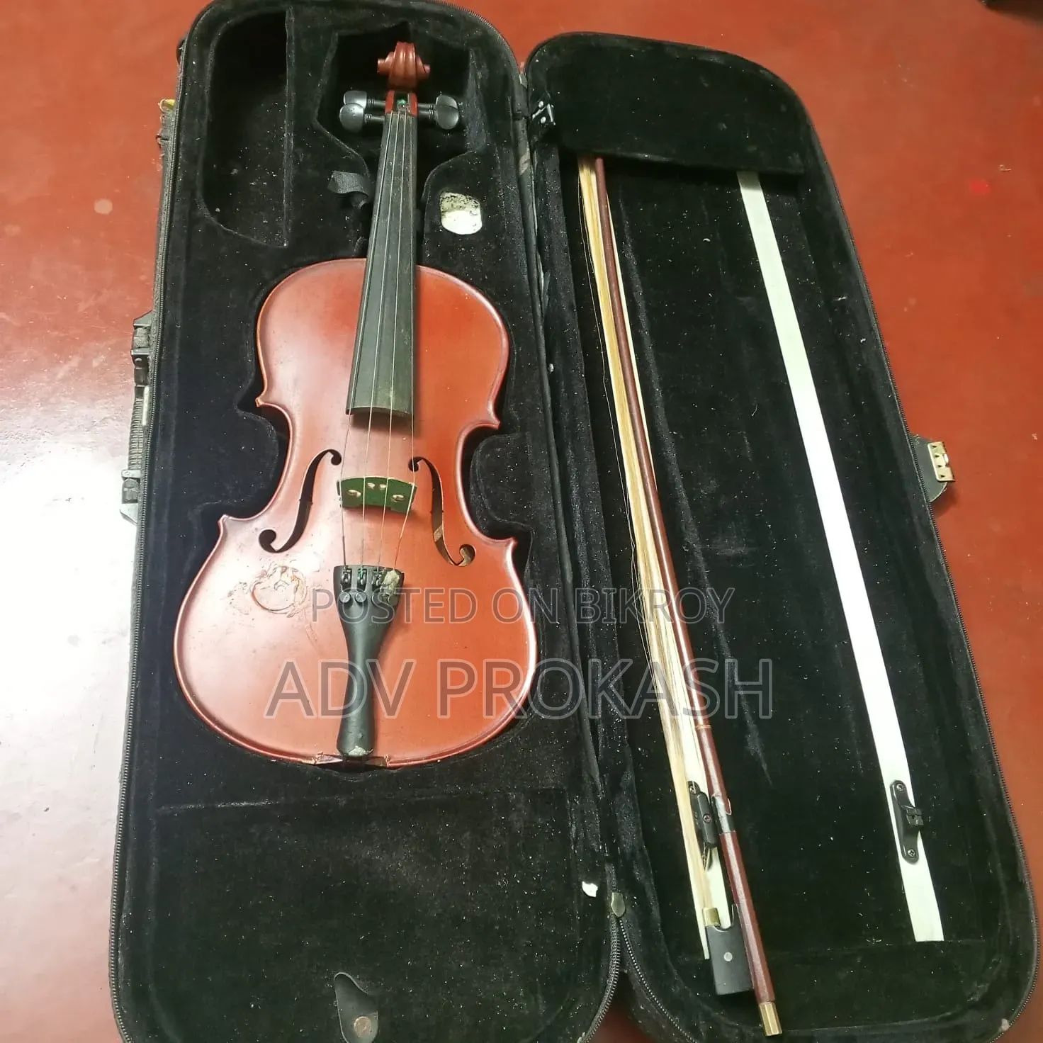 Acoustic Violin