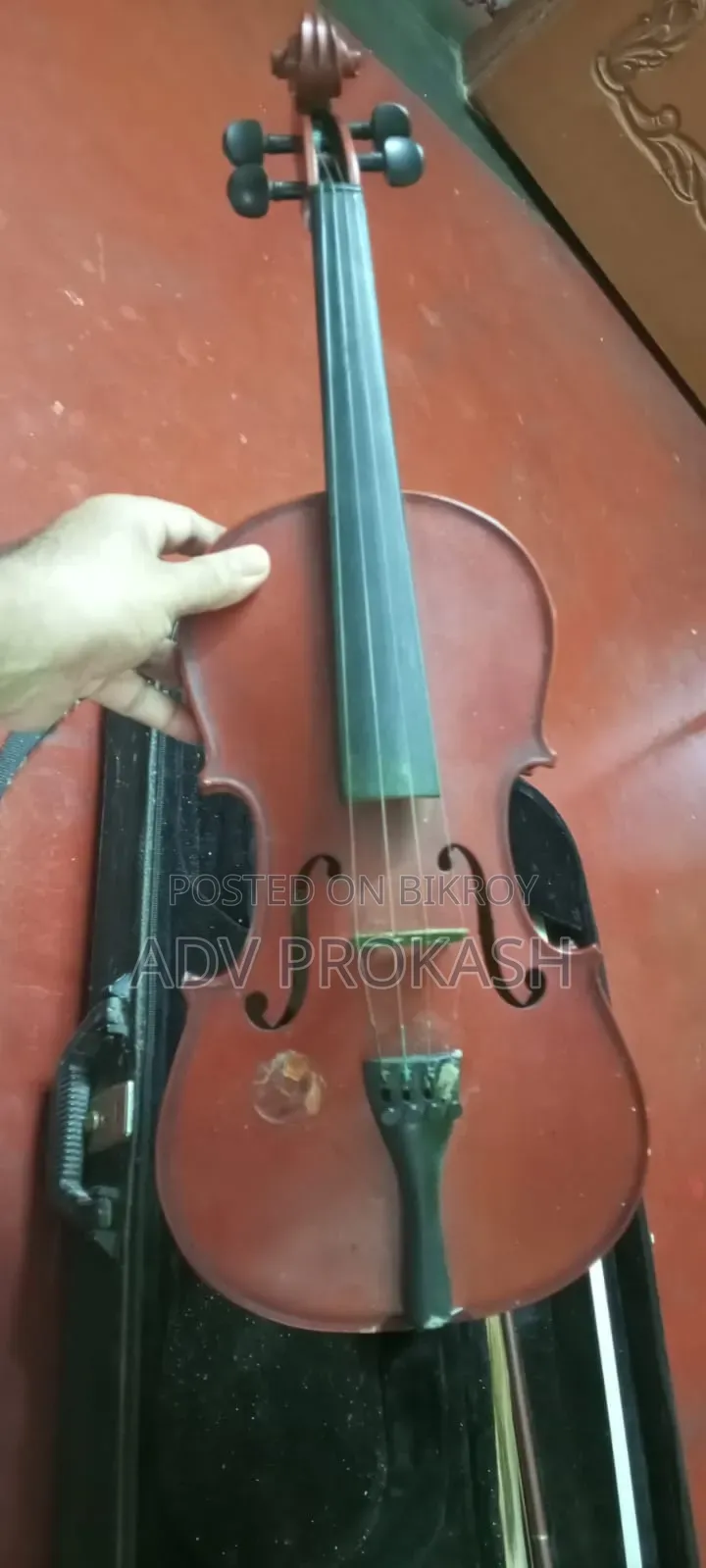 Acoustic Violin