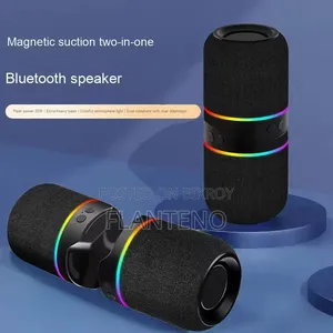 Magnetic Speaker Wireless Bluetooth Speaker