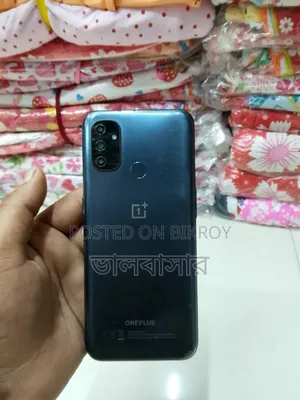 ওয়ানপ্লাস নর্ড এন১০০ ৬৪ জিবি নীল