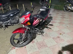 TVS Metro 2015 Red