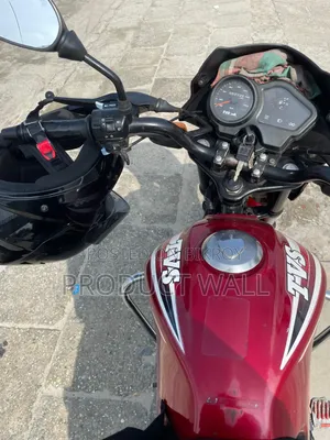 TVS Metro 2015 Red