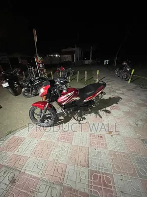 TVS Metro 2015 Red