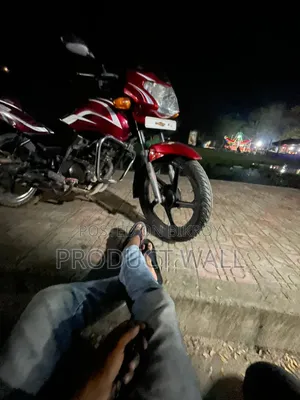 TVS Metro 2015 Red