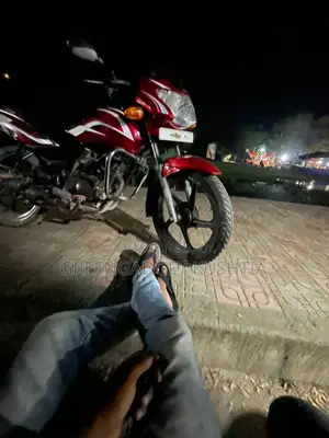 TVS Metro 2015 Red