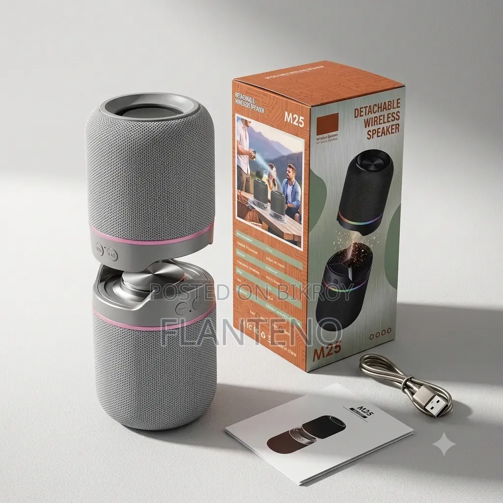 Magnetic Speaker Wireless Bluetooth Speaker