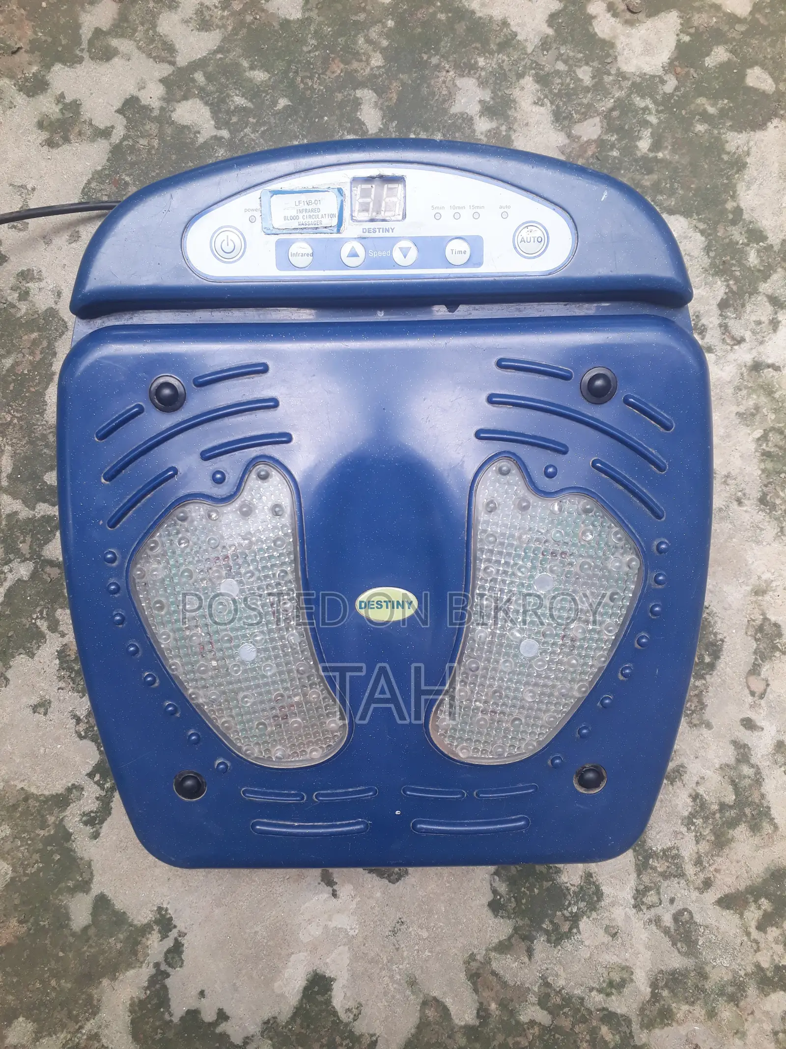 ইনফ্রারেড ব্লাড সার্কুলেশন ম্যাসাজার