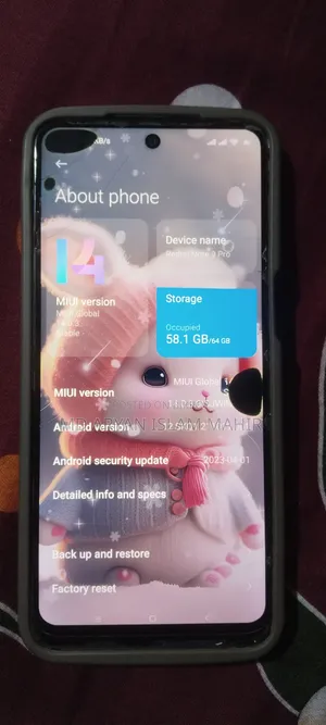 Xiaomi Redmi Note 9 Pro 64 GB Purple