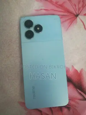 Realme 64 GB Blue
