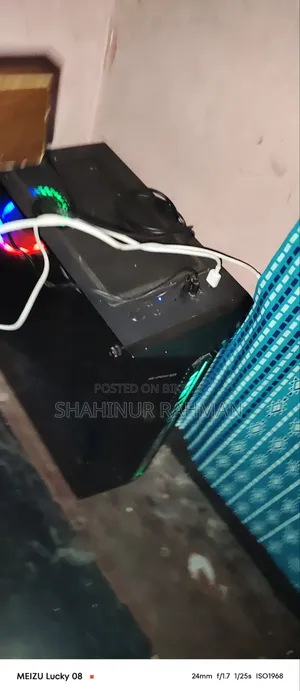 Desktop Computer Gigabyte 8GB AMD Ryzen HDD+SSD 1T