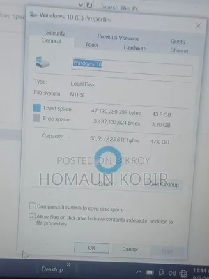 Laptop Lenovo 8GB Intel HDD 512GB