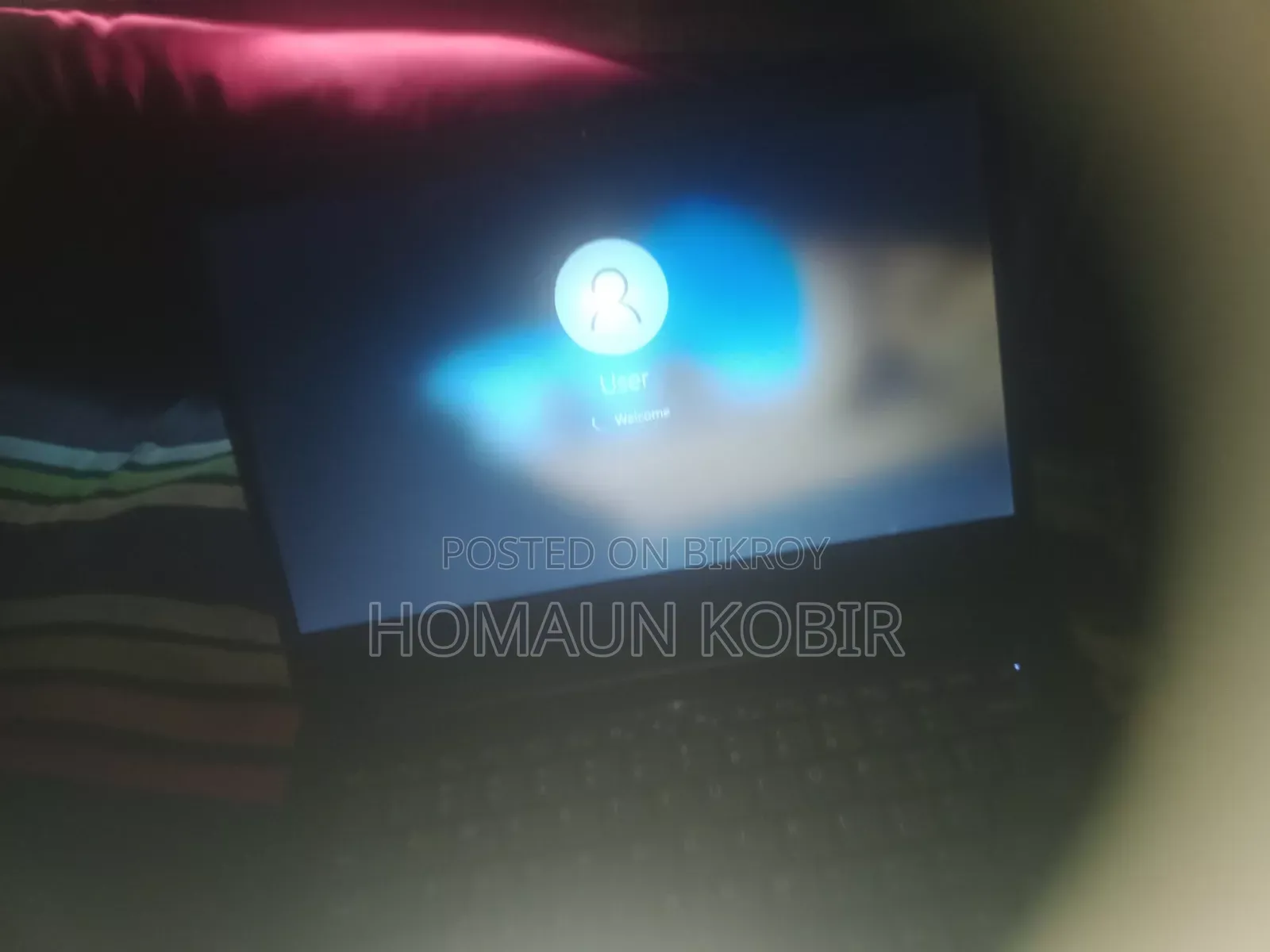 Laptop Lenovo 8GB Intel HDD 512GB