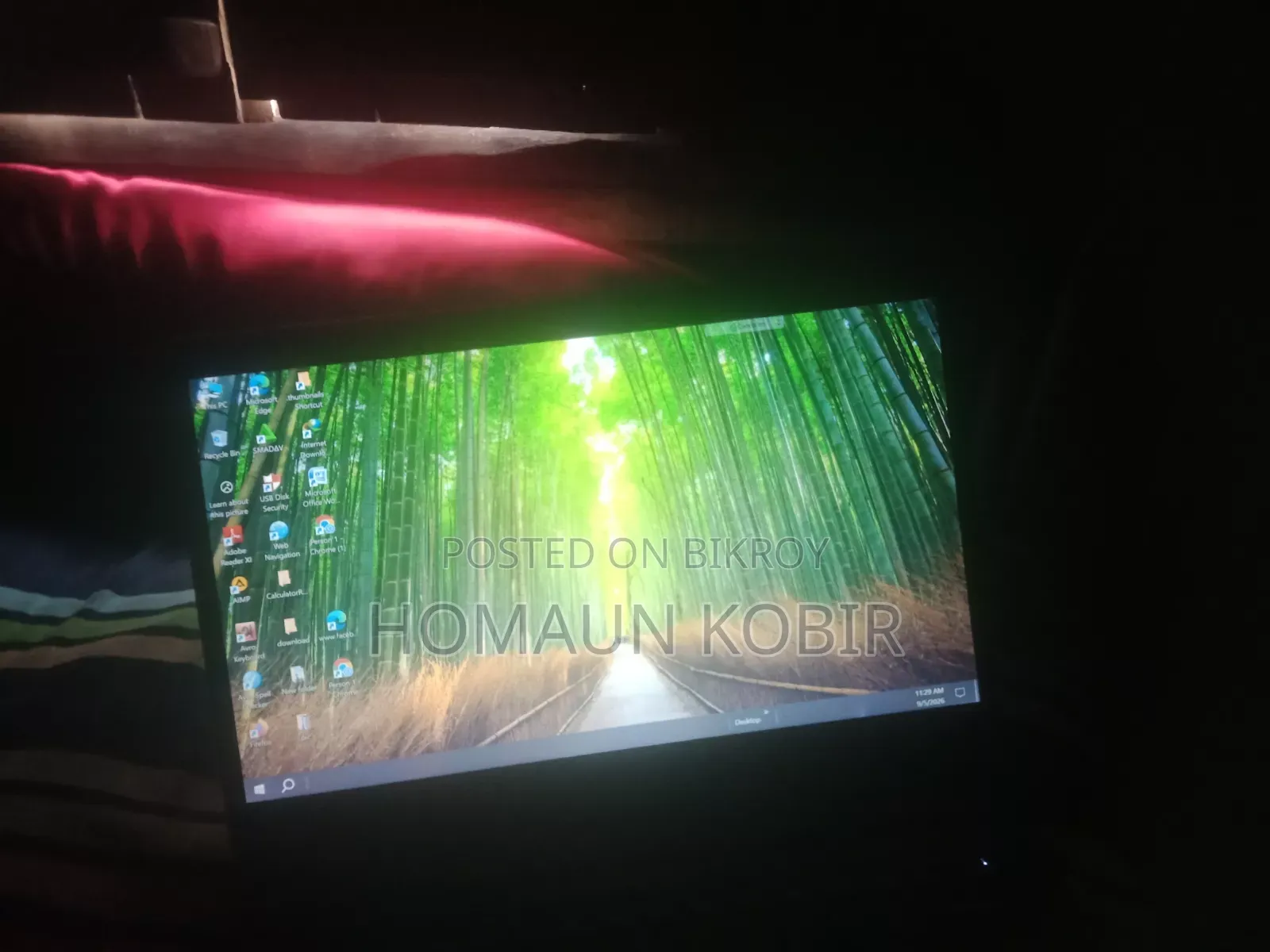 Laptop Lenovo 8GB Intel HDD 512GB