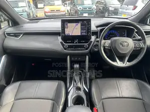 Toyota Corolla Cross 2021 Pearl