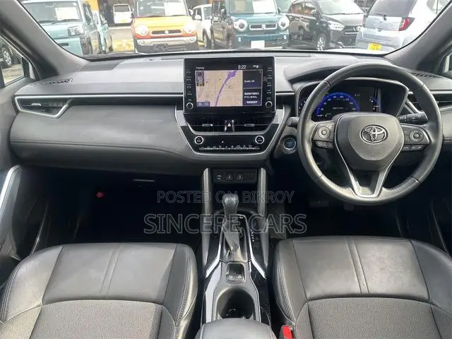 Toyota Corolla Cross 2021 Pearl