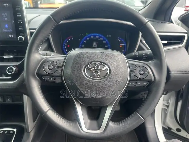 Toyota Corolla Cross 2021 Pearl