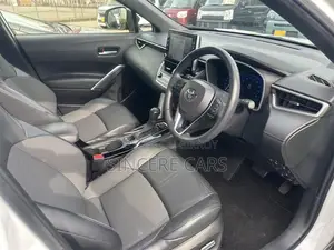 Toyota Corolla Cross 2021 Pearl