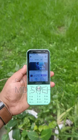 Linnex Lx 4g Plus 32 Gb Blue