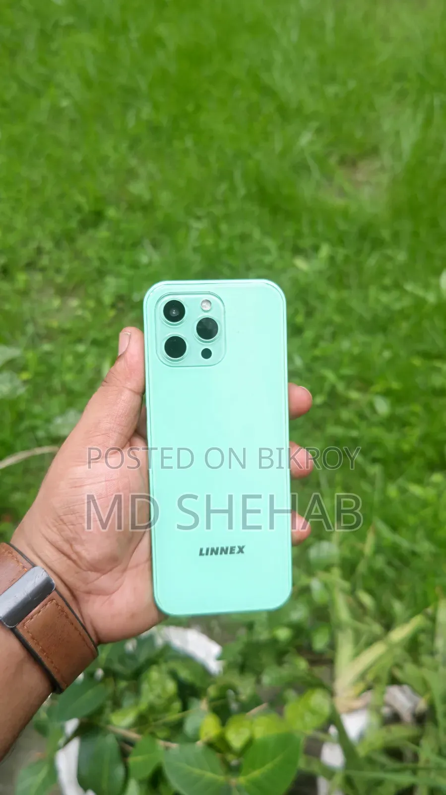 Linnex Lx 4g Plus 32 Gb Blue