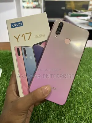 Vivo Y17 256 GB Pink