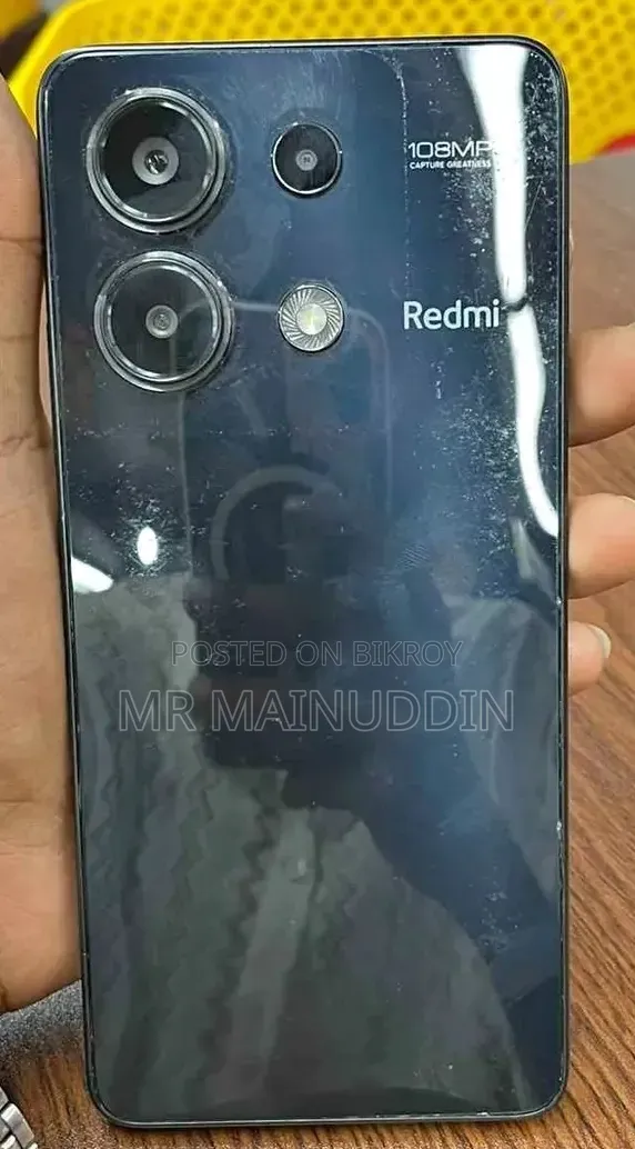 Xiaomi Redmi Note 13 128 GB Black