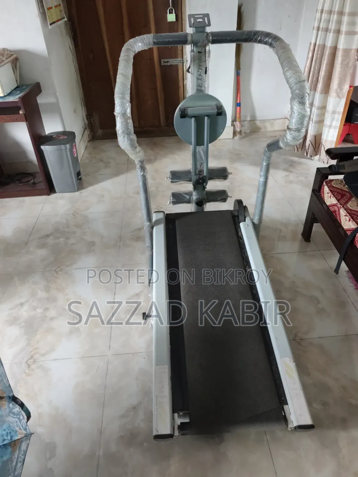 2 in 1 Non Electric Treadmill