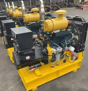 Erkins UK Open 200 kVA / 160 kW Diesel Generator