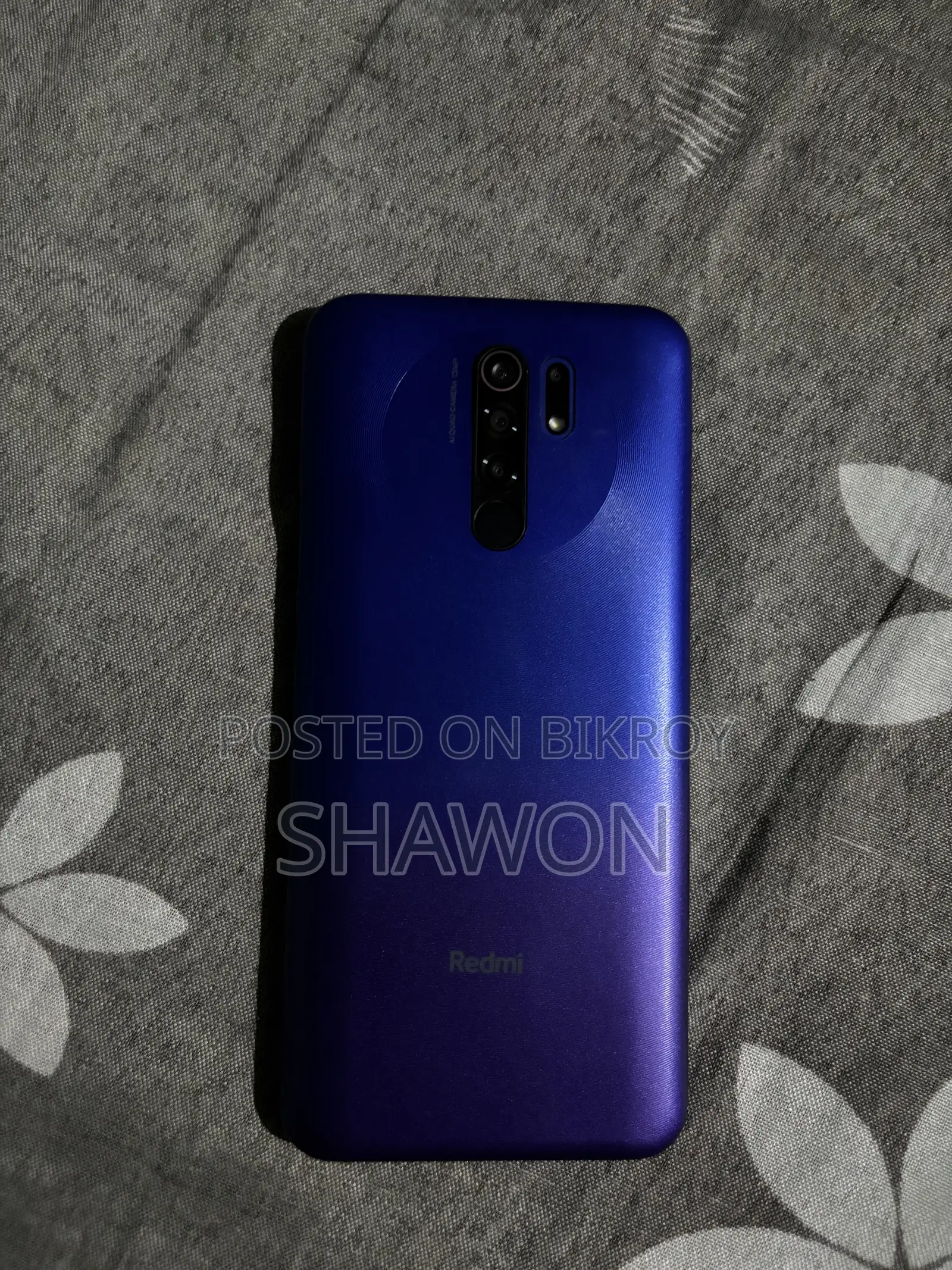 Xiaomi Redmi 9 64 GB Red