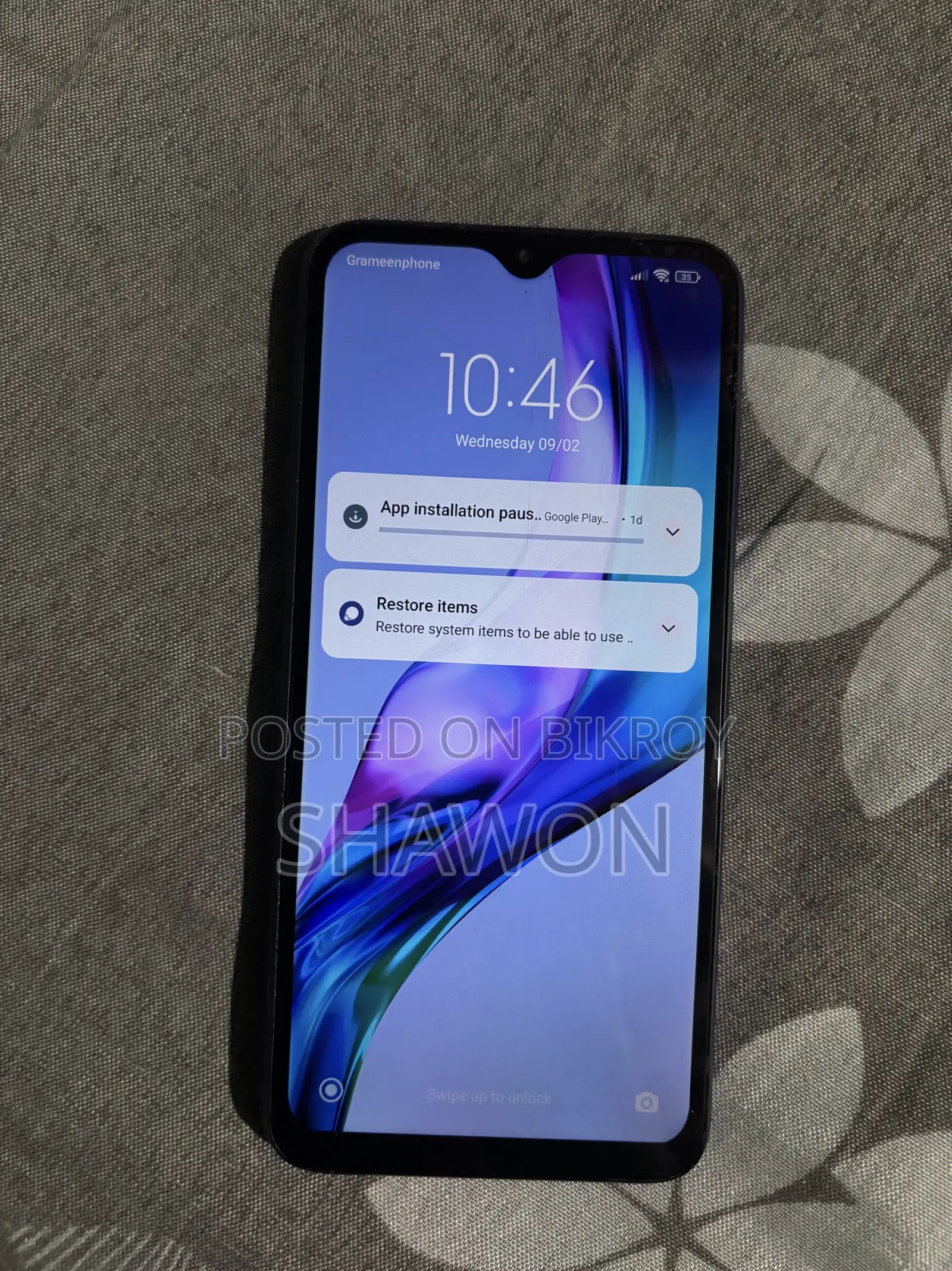 Xiaomi Redmi 9 64 GB Red