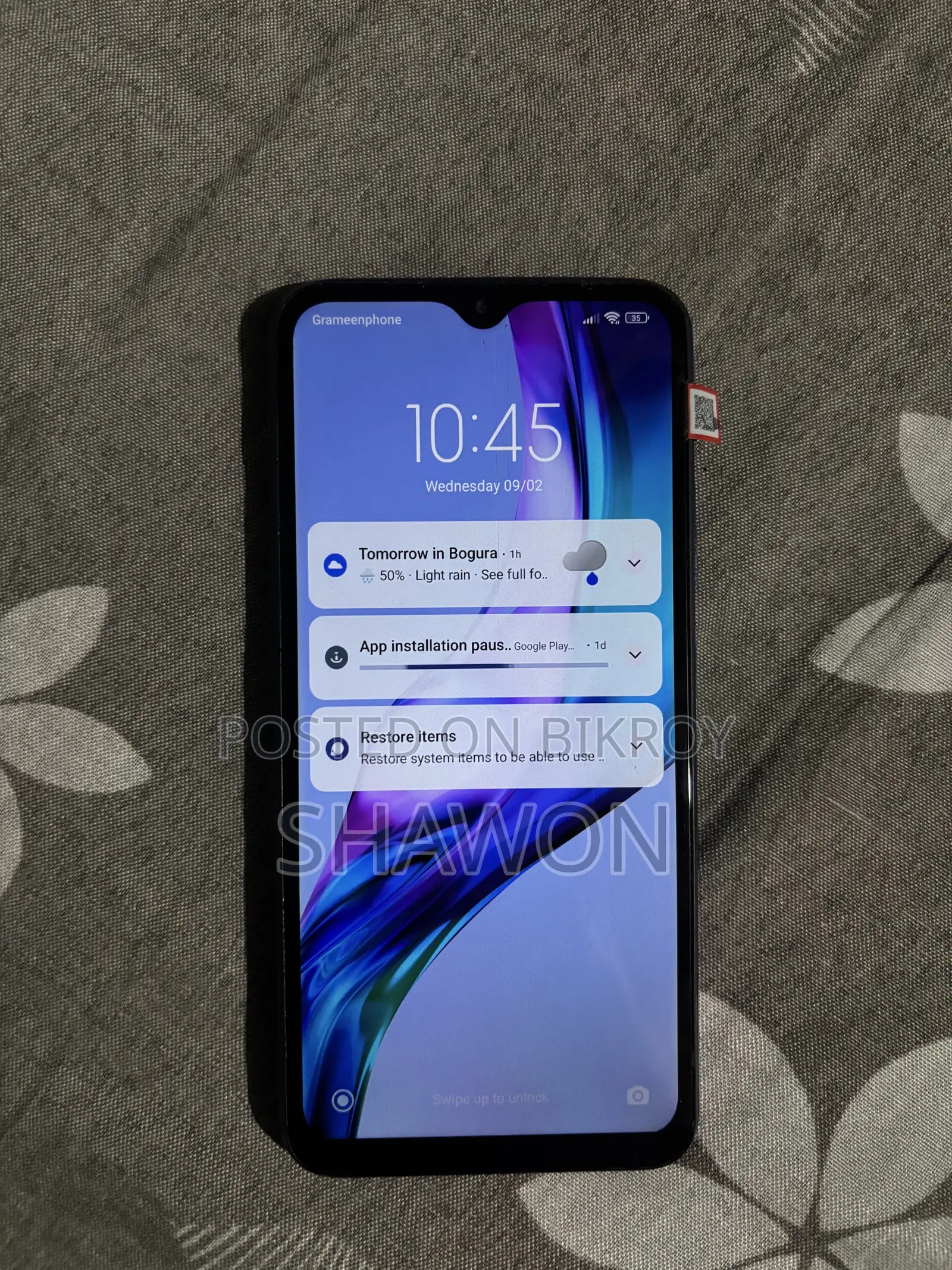 Xiaomi Redmi 9 64 GB Red