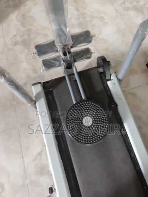 2 in 1 Non Electric Treadmill