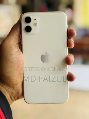 অ্যাপল আইফোন ১১ ১২৮ জিবি হোয়াইট